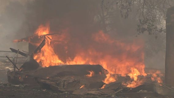 Cache Fire in Lake County burns homes, forces evacuations