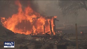 Cache Fire evacuees describe chaos, destruction at mobile home park