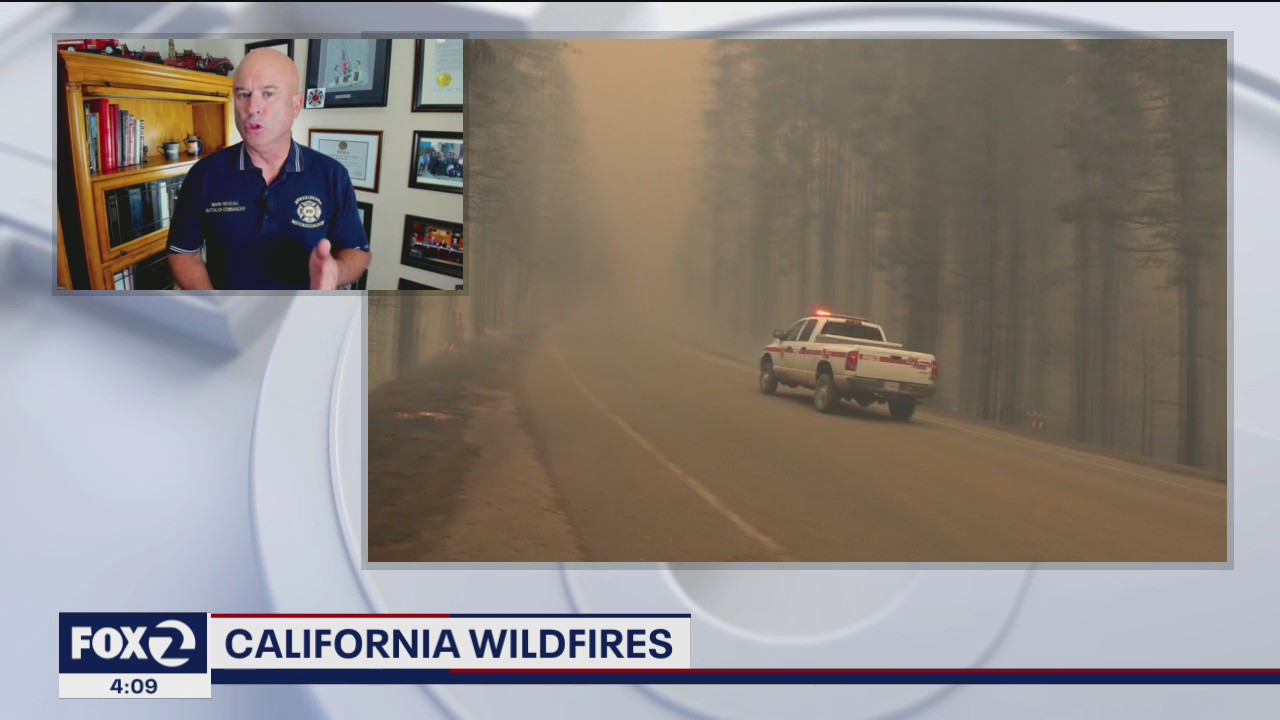We have not yet hit the peak of wildfire season, expert says