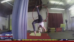 In Focus: Local woman's love for circus art saves her life