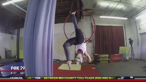 In Focus: Local woman's love for circus art saves her life