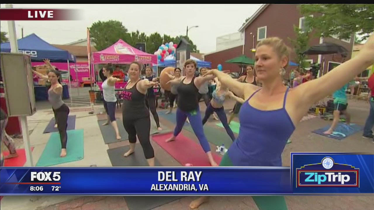 Zip Trip: Del Ray | Mind The Mat Yoga
