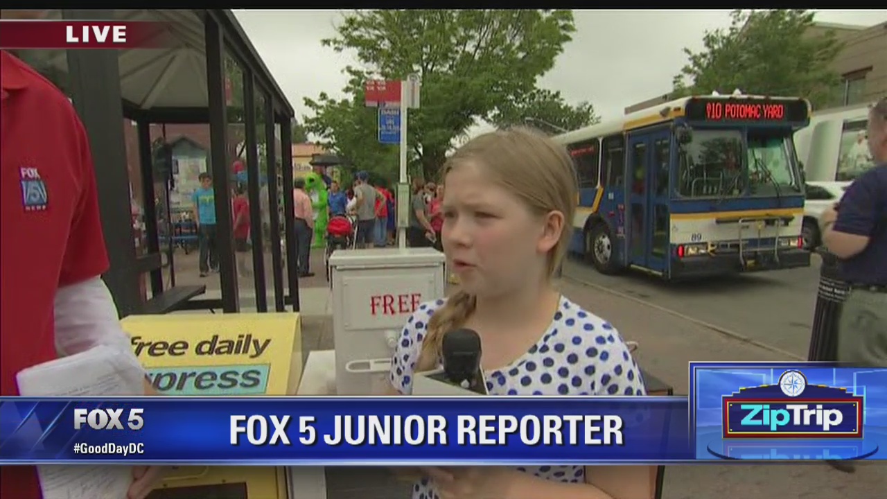 Zip Trip: National Harbor | Coldstone Junior Reporter Isabelle Frye