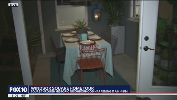 Take a tour through 12 historic homes in the Windsor Square neighborhood