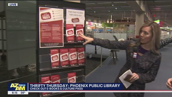 Thrifty Thursday: Saving money at the Phoenix Public Library