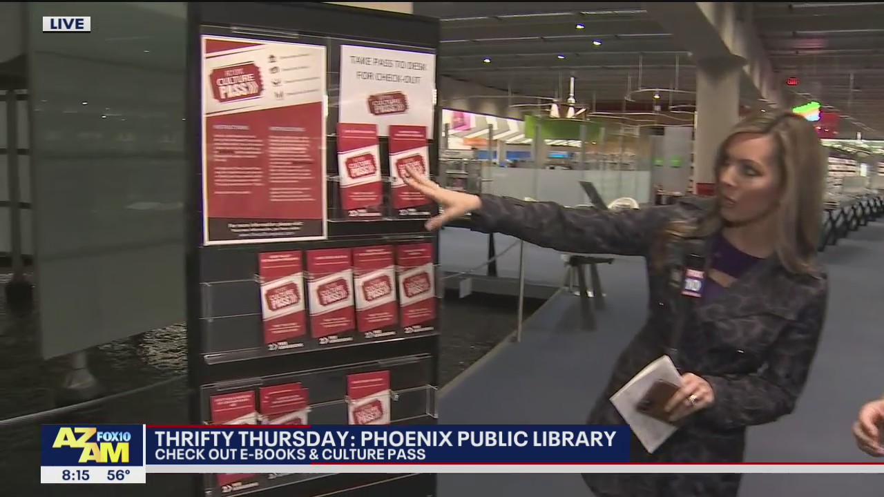 Thrifty Thursday: Saving money at the Phoenix Public Library