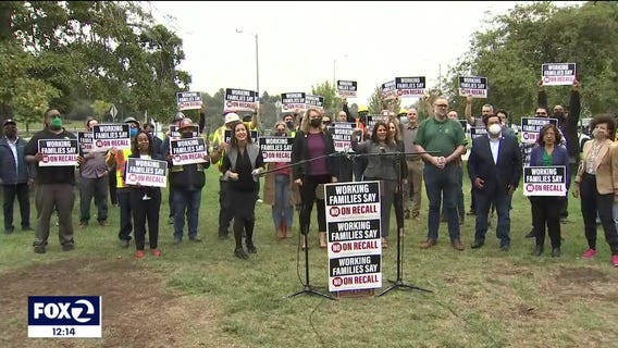 In final days of California recall, Bay Area mayors campaign for Newsom