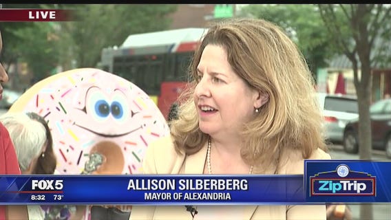 Zip Trip: Del Ray | Alexandria Mayor Allison Silberberg