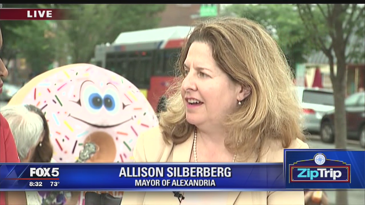 Zip Trip: Del Ray | Alexandria Mayor Allison Silberberg