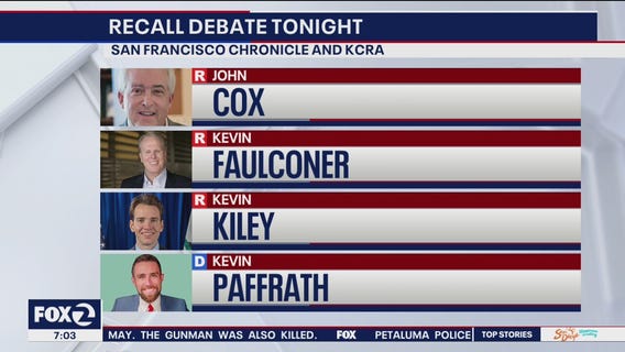 Democrat to join Republicans in California recall debate