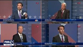 California's recall election: Democrat joins GOP on debate stage