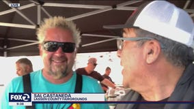Guy Fieri feeds California firefighters battling Dixie Fire