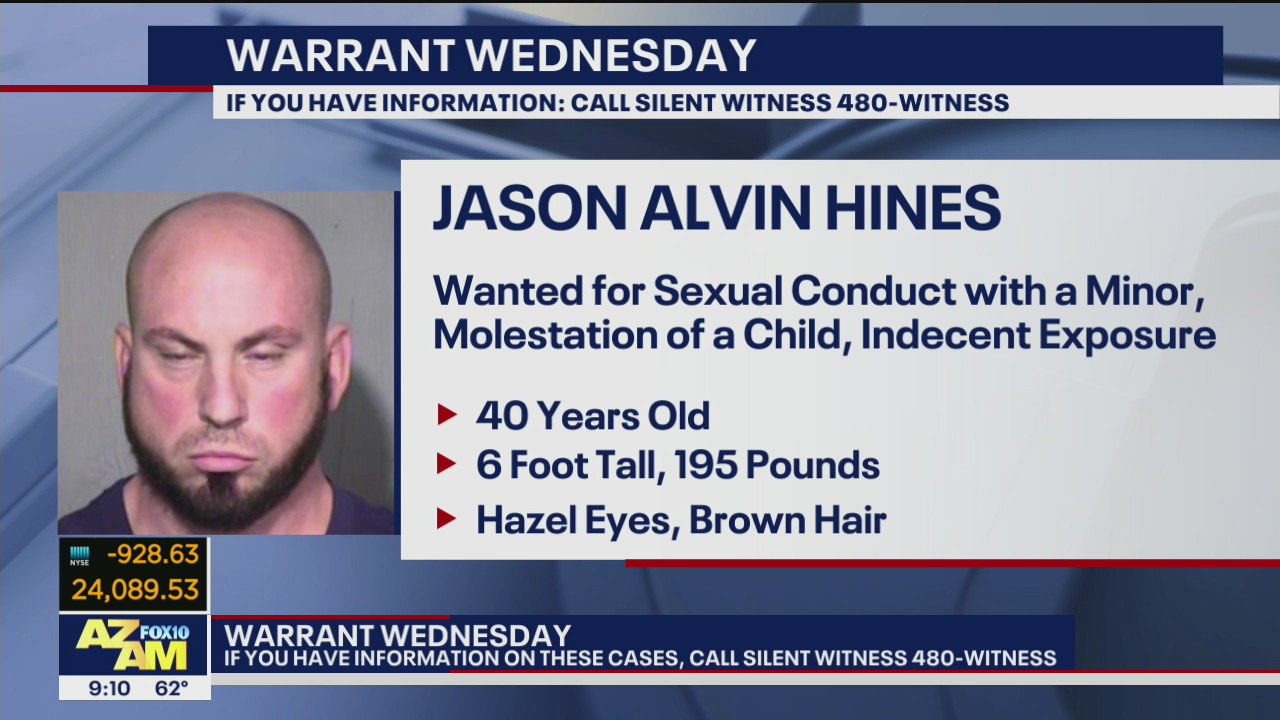 Warrant Wednesday: 2 suspects wanted by Phoenix police