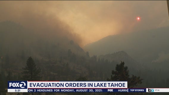Evacuation warnings extended to South Lake Tahoe