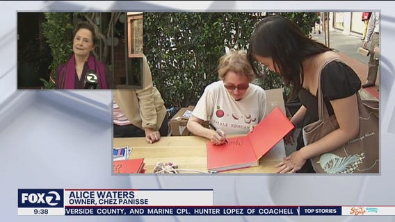 Alice Waters celebrates 50-year anniversary of Chez Panisse
