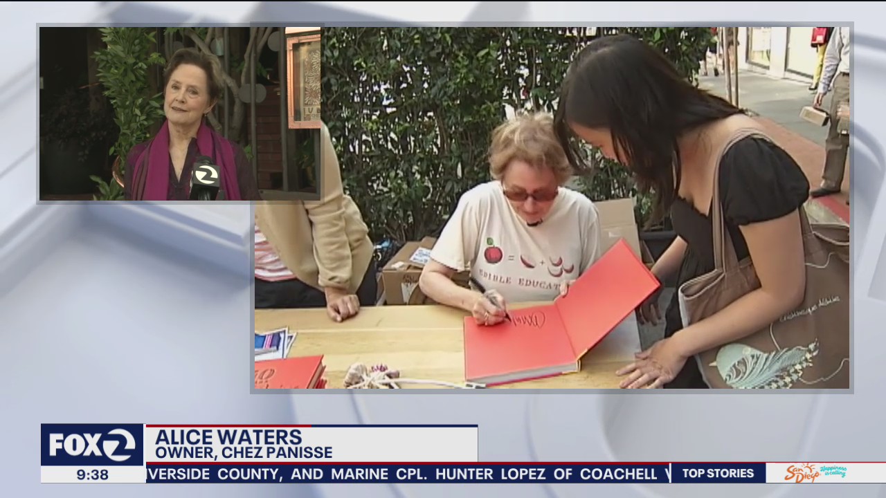 Alice Waters celebrates 50-year anniversary of Chez Panisse