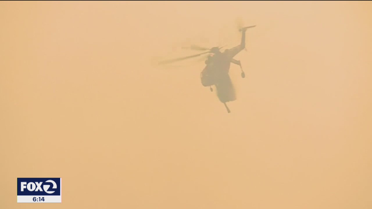 Caldor Fire advances on Lake Tahoe, new evacuations near Basin area