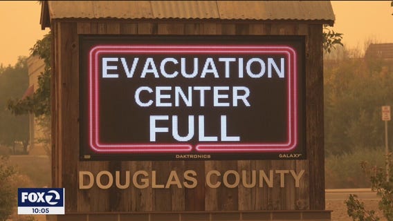 High winds could push Caldor Fire into South Lake Tahoe