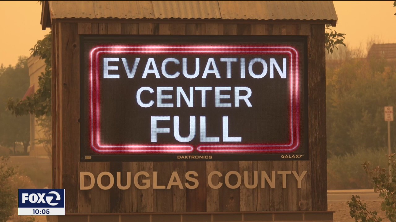 High winds could push Caldor Fire into South Lake Tahoe