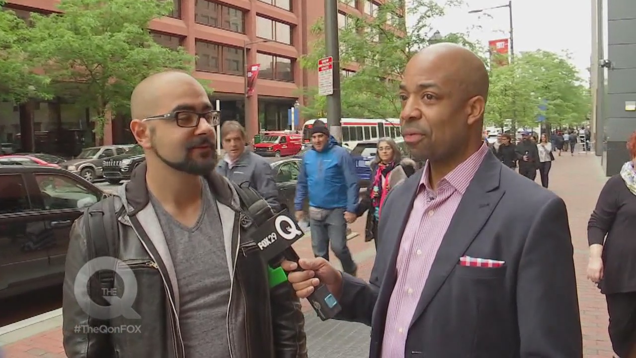 Q Street: Do you buy a Mother's Day gift for your wife?