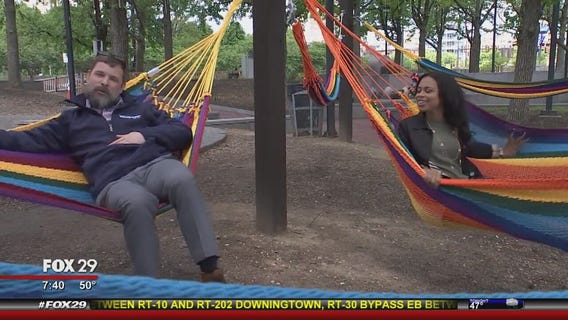 Alex Around Town: Hammock hotspot