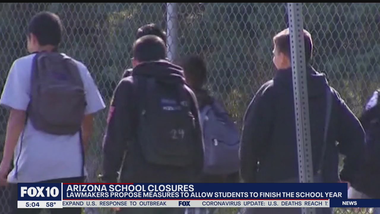Arizona lawmakers begin looking into solutions if schools remain closed past March 30