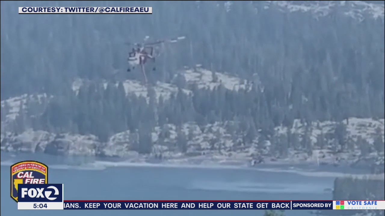 South Lake Tahoe evacuation orders lifted