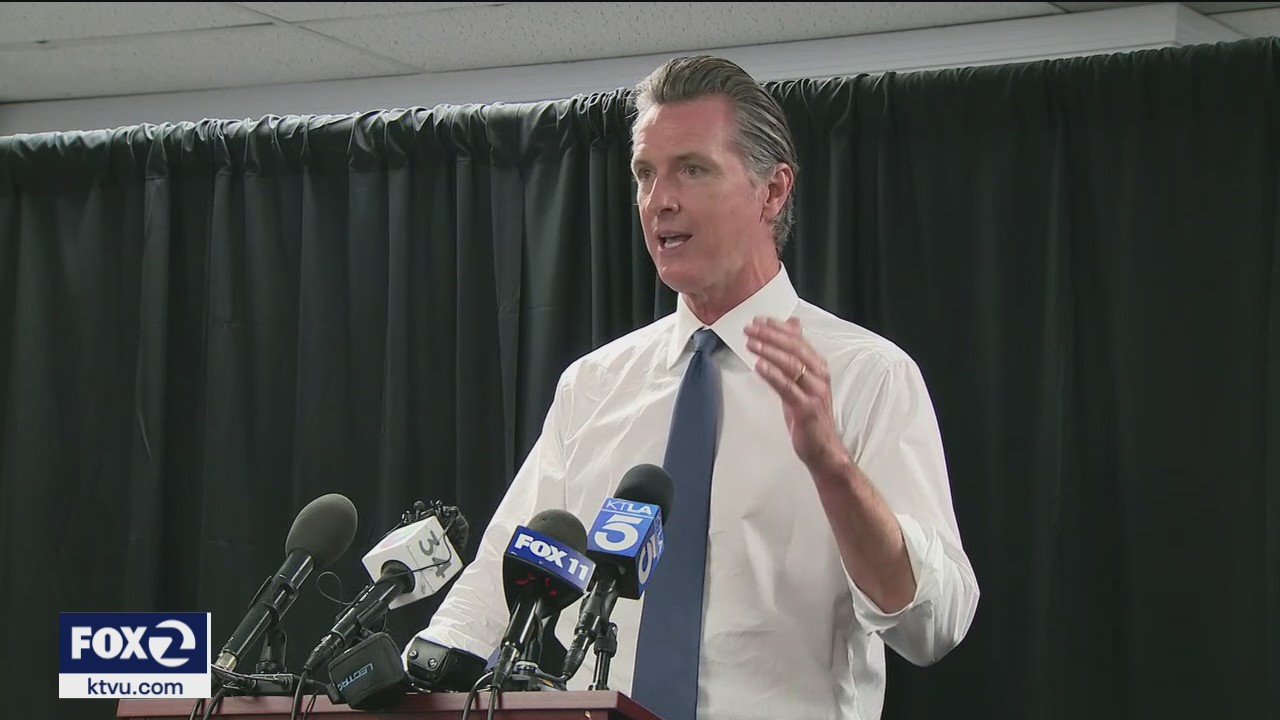 California's recall election enters the final stretch