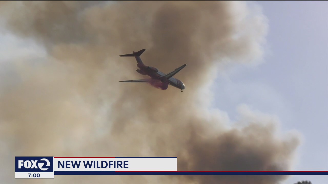 Cal Fire stops forward progress of Bridge Fire