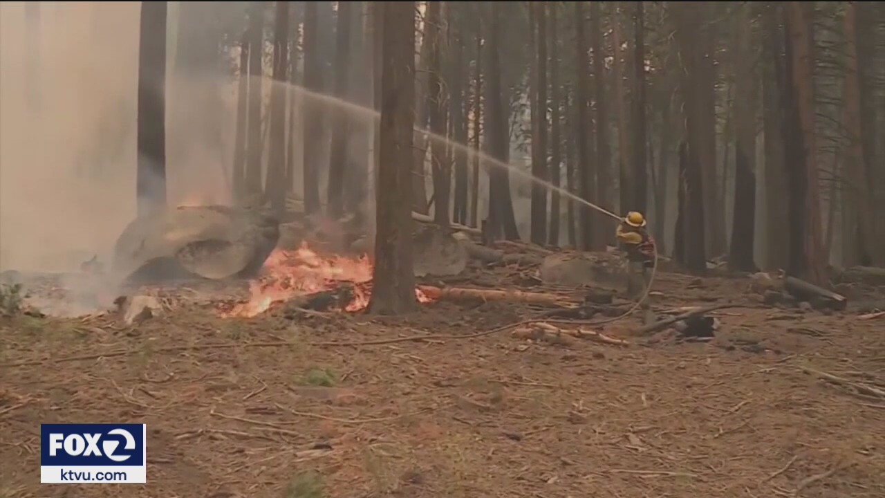 Favorable weather aids crews battling Caldor Fire as containment ticks up to 32%