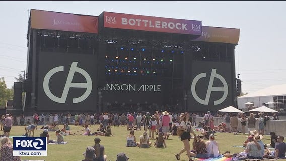 Bottlerock music festival returns to Napa