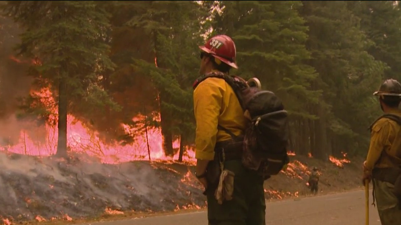 South Lake Tahoe evacuations lifted, but Caldor Fire remains dangerous