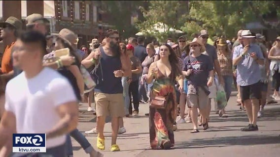 Day one of BottleRock music festival wraps up in Napa