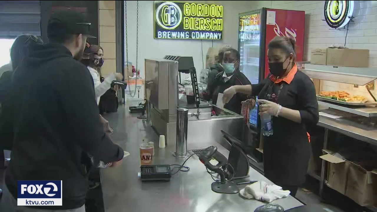 San Francisco concession workers vote to strike