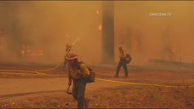 Changing winds provide hope in California wildfire battle