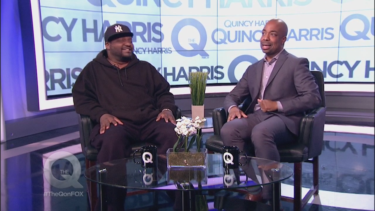 Comedian Aries Spears on the Q