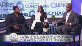 Darrin Henson and Jackie Christie Talk About Their New Show in Philly