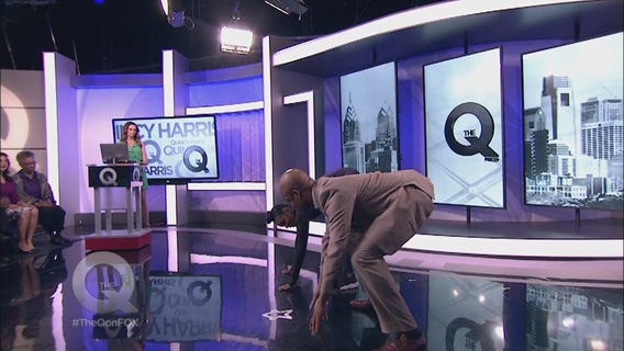 Quincy Tries Some Twerk-A-Size