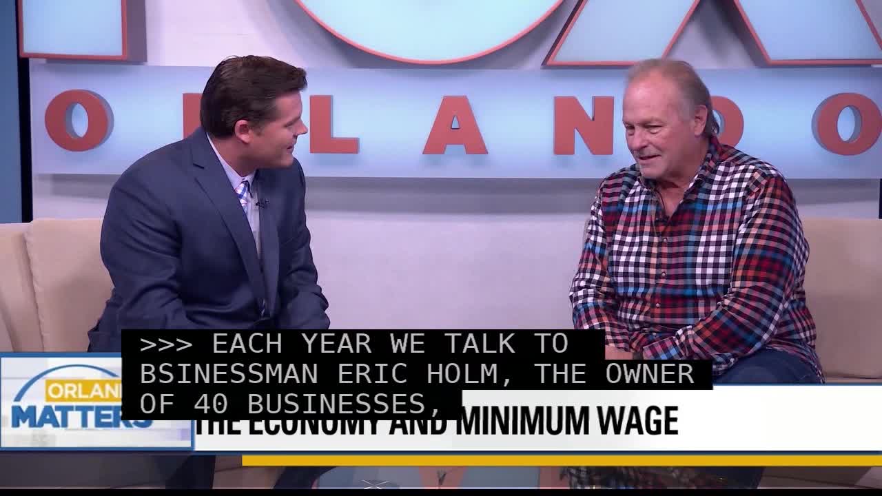 The economy and minimum wage
