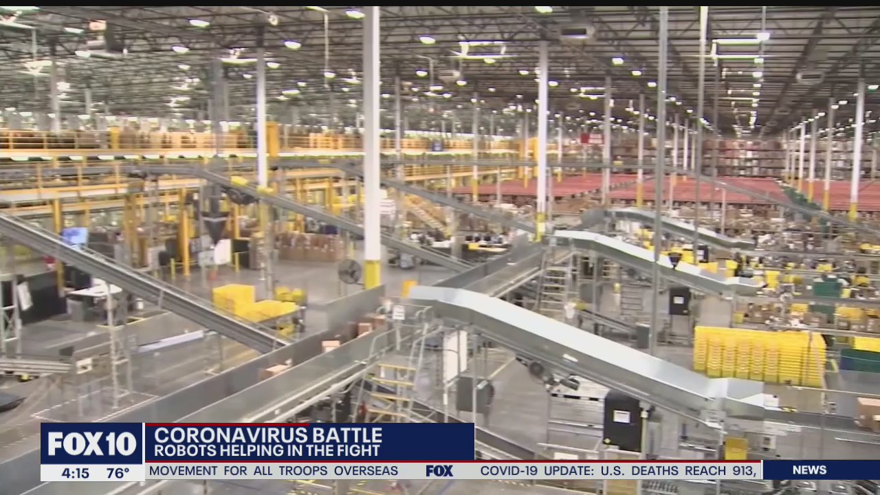 Phoenix company uses robots to help several companies automate their businesses