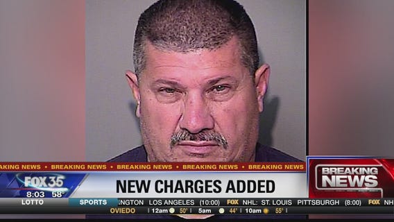 New charges added for father-in-law accused of murder