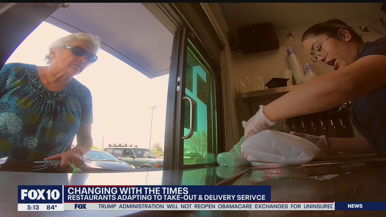 Arizona restaurants adapt to take-out and delivery services amid social distancing