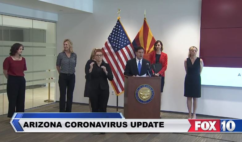 Arizona Coronavirus Update - March 30