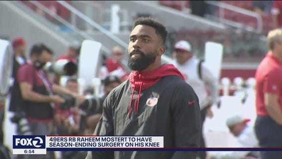 49ers RB Raheem Mosert to have season-ending surgery knee surgery