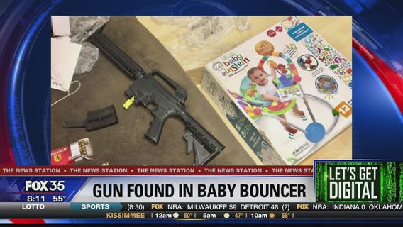 Let's Get Digital: Gun found in a baby toy, a special military Christmas card, and an update on the unicorn puppy
