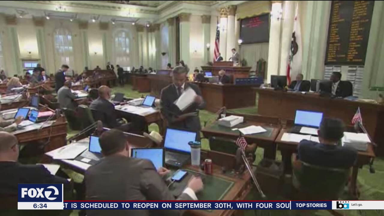 Bay Area Democrats call for reforming state's recall elections