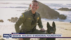 Giving Day: Sean M. Walsh K-9 Memorial Foundation