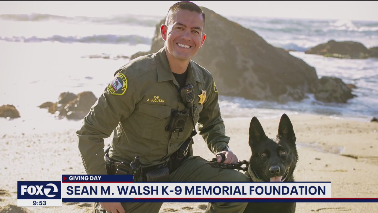 Giving Day: Sean M. Walsh K-9 Memorial Foundation