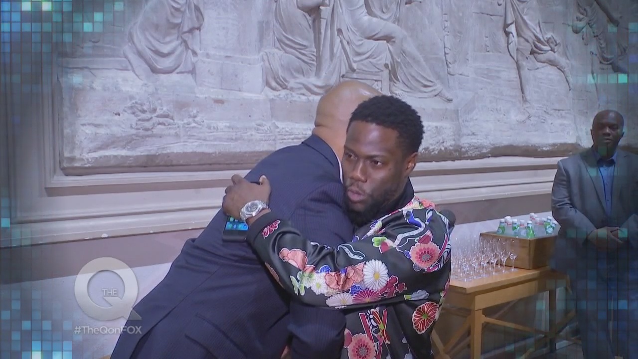 Q-Minute Drill with Kevin Hart