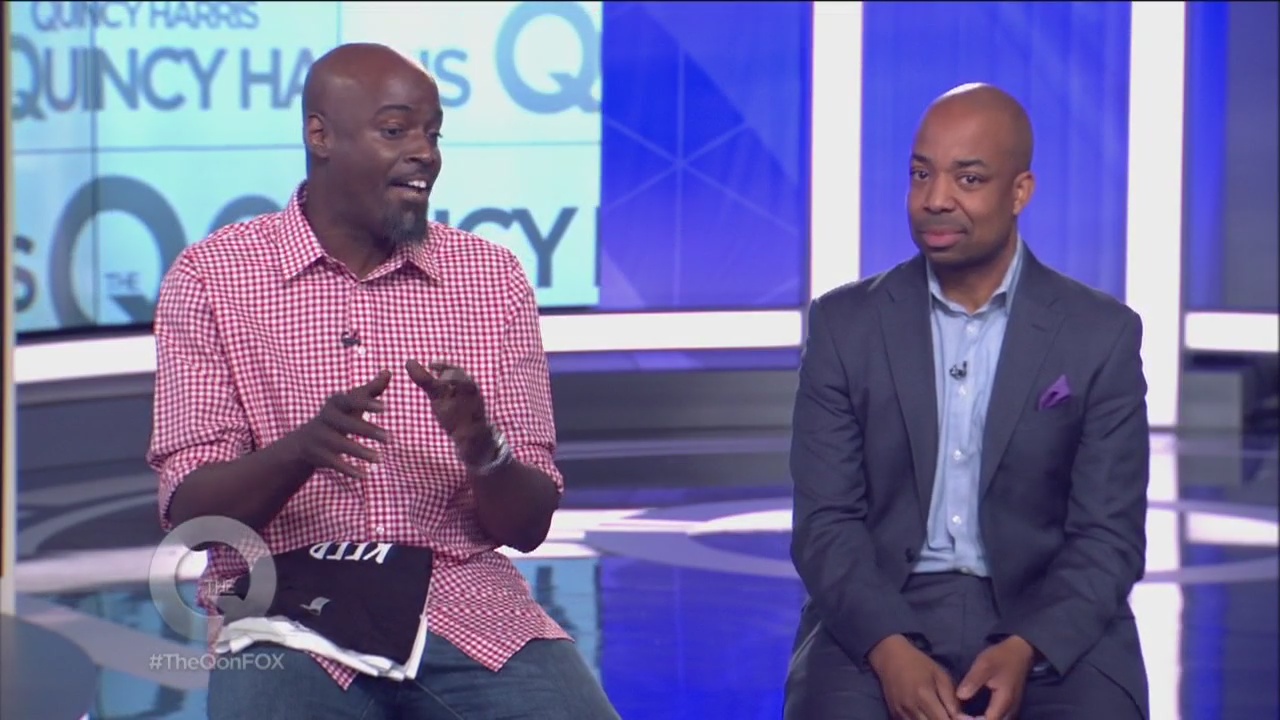 Turae Gordon on The Q